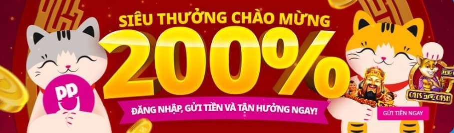 Happy Luke Tiền thưởng chào mừng