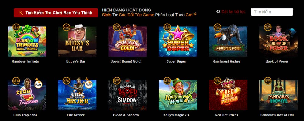 Live Casino Home Slot Game