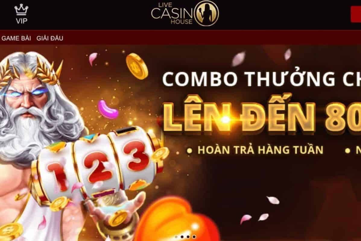 Live Casino House Phòng trưng bày