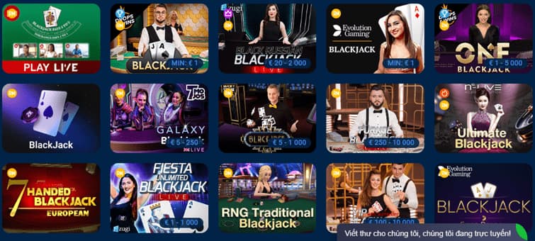 Mostbet Blackjack