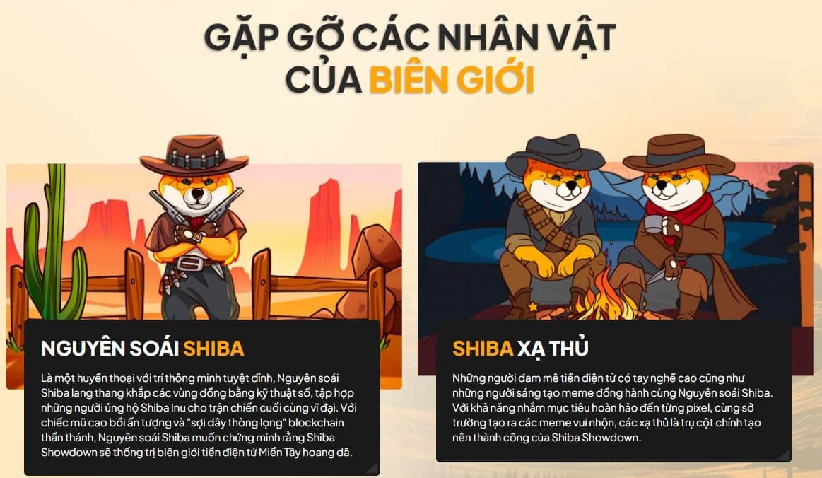 dự đoán giá shiba shootout