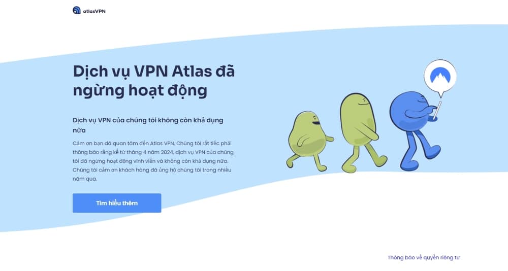 Atlas VPN Dùng thử