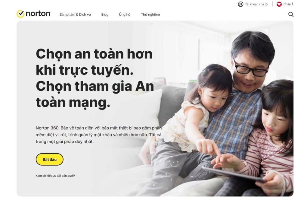 Norton Secure Dùng thử