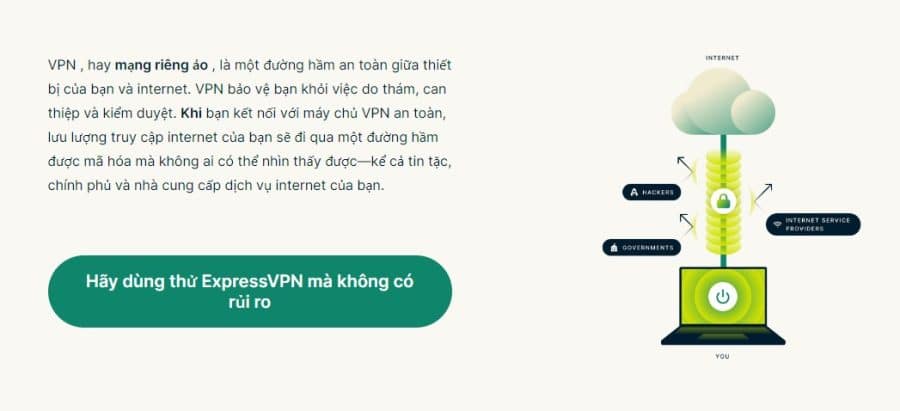 Tại sao bạn cần sử dụng VPN