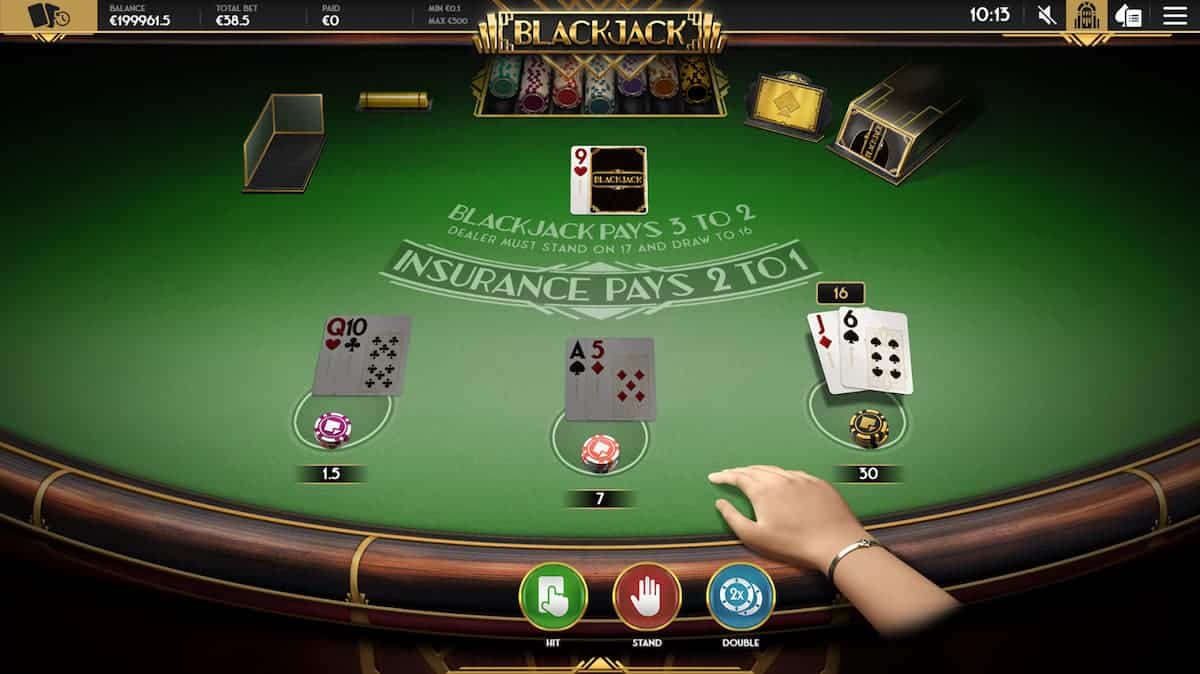 Insurance - Cược bảo hiểm trong game Casino