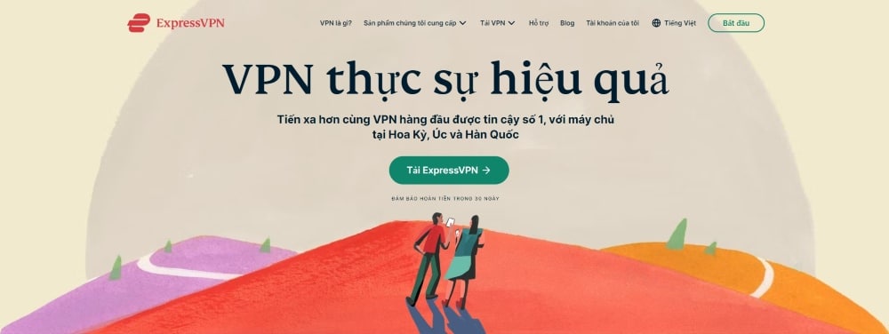 Express VPN Dùng thử