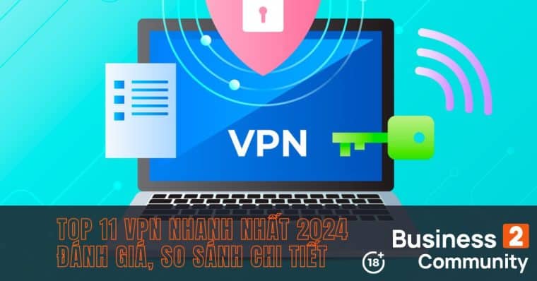 Top 11 VPN nhanh nhất [cur_year] - Đánh giá, so sánh chi tiết