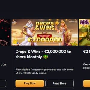 Instant Casino Phòng trưng bày