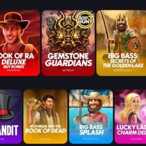 Instant Casino Phòng trưng bày