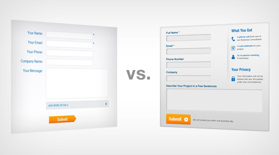 Web Form A/B Testing: How I Increased Form Fills By 37% ...