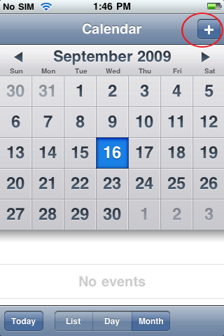 How to add a New Event to your iPhone Calendar - Business 2 Community