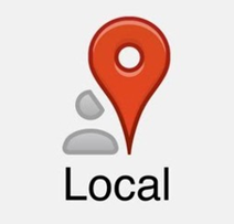 Google Plus Local logo