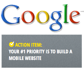 Mobile Web Strategy For Your Business Google Mobile Priority