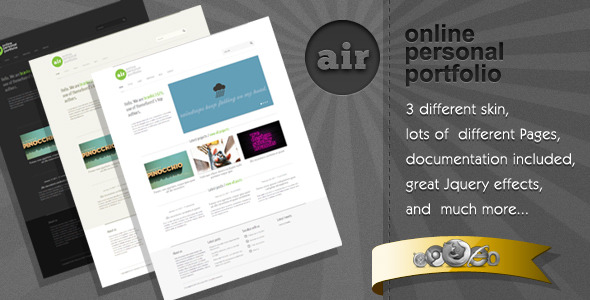 AirWP - Great Minimalist WordPress Theme