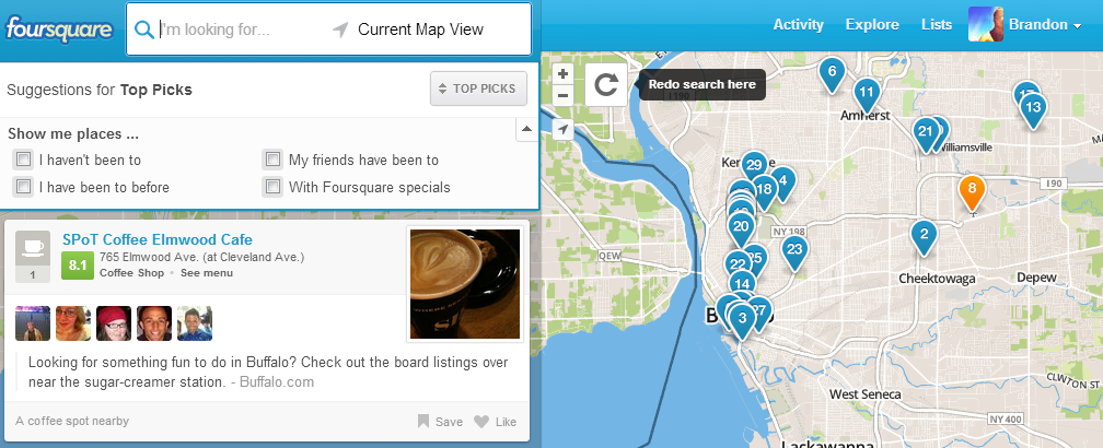 Foursquare Makes Huge Strides as Local Search Engine, Now Available to ...