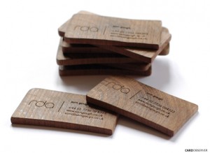 scented business cards