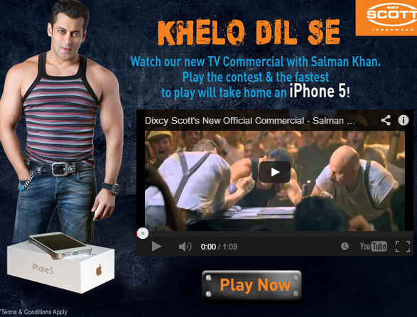 Dixcy_Scott_Khelo_Dil_se_FB_app