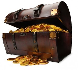 Treasure chest