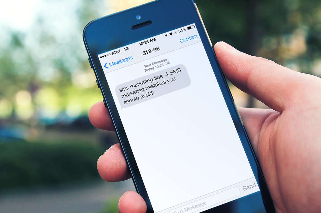 4 Sms Marketing Mistakes You Should Avoid - Business2community