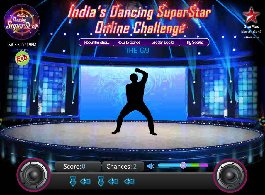 India's_dancing_superstar_FAcebook app