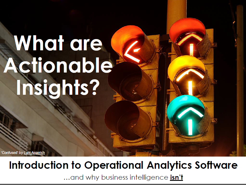 The Next Mega-Trend In Business Intelligence: So What Are Actionable ...