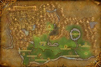 Stormwind Map