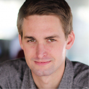 Evan Spiegel: Snapchat – Source: www.time100.com