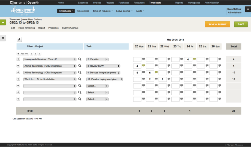 Netsuite | The best cloud-based accounting tool for large businesses