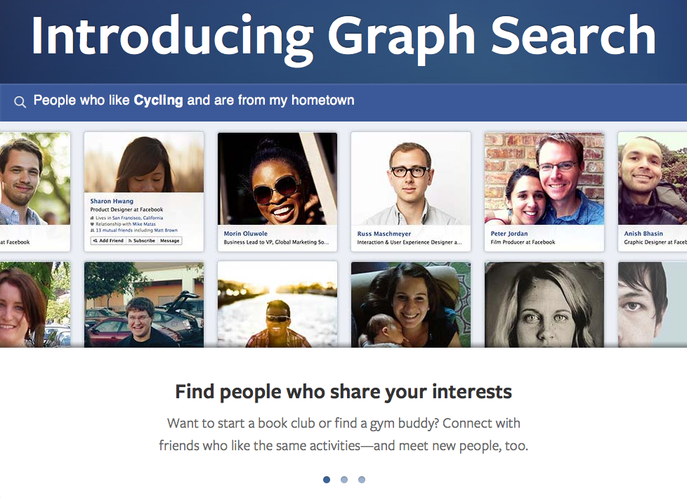 Facebook Graph Search