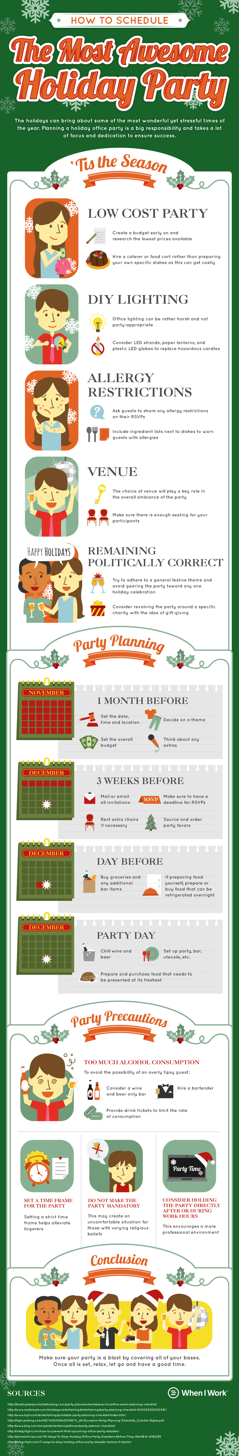 How To Schedule The Most Awesome Holiday Party - Business 2 Community