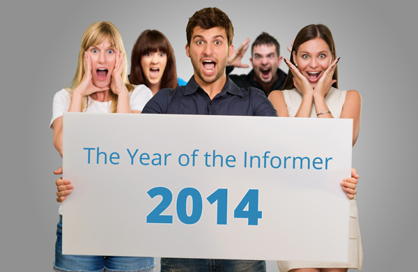 Why 2014 Will Be The Year Of The Informer For Online Content Business 