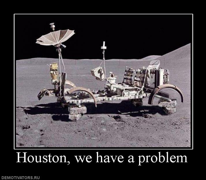 Houston, We Have A Start-Up Problem!