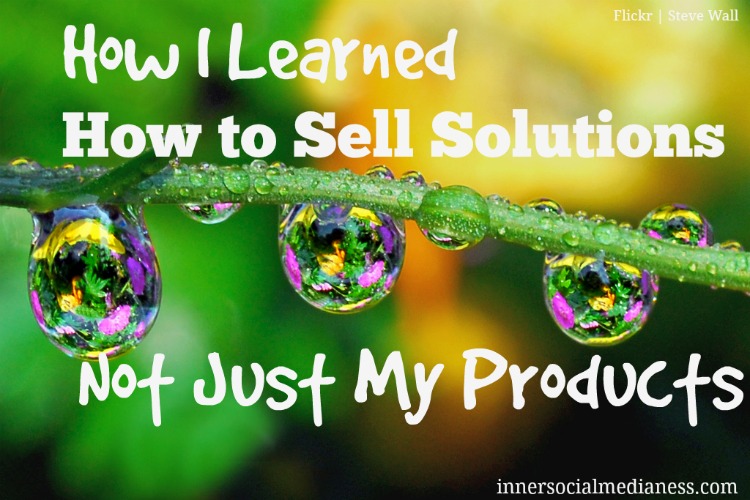 How To Sell Solutions
