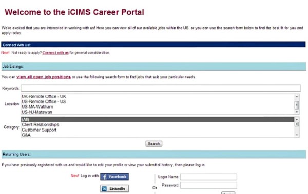 iCIMS Applicant Tracking System Review Efficiently Recruit