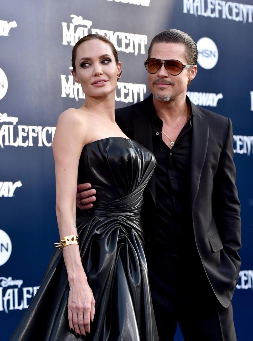 Brad Pitt Attacked At Maleficent Premiere Business2community