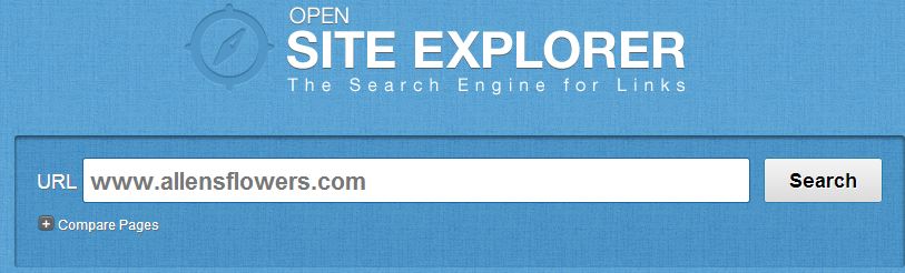 Explore site. Start search. Search Tool. SW URL search engine.