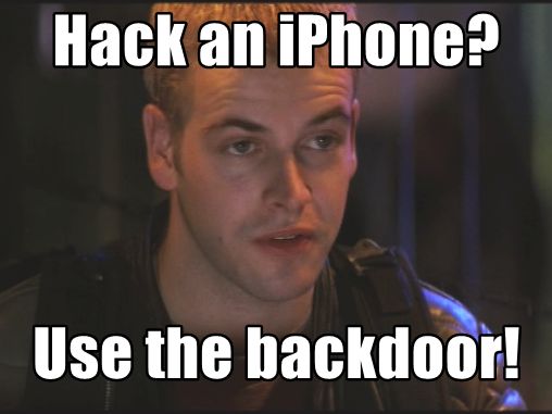 ios backdoor