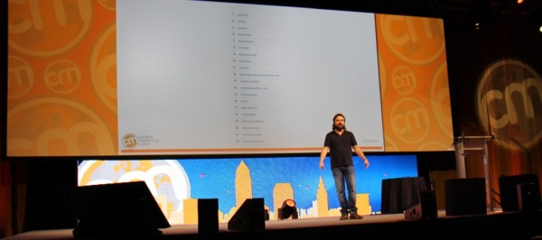 Scott Stratten CMworld 2014