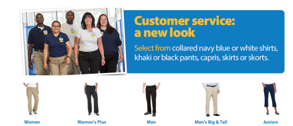 Express Yourself: Walmart Introduces Relaxed Dress Guidelines in