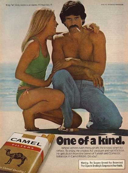 Cigarette Ad