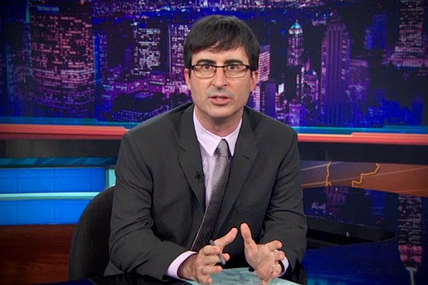 John Oliver Rants About Native Advertising