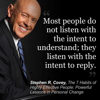 How to Truly Listen to Someone: Listening to Respond not React ...