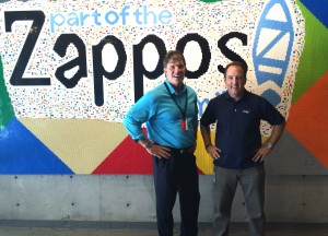 with Rich Hazeltine, Sr. Mgr of Zappos Tech University