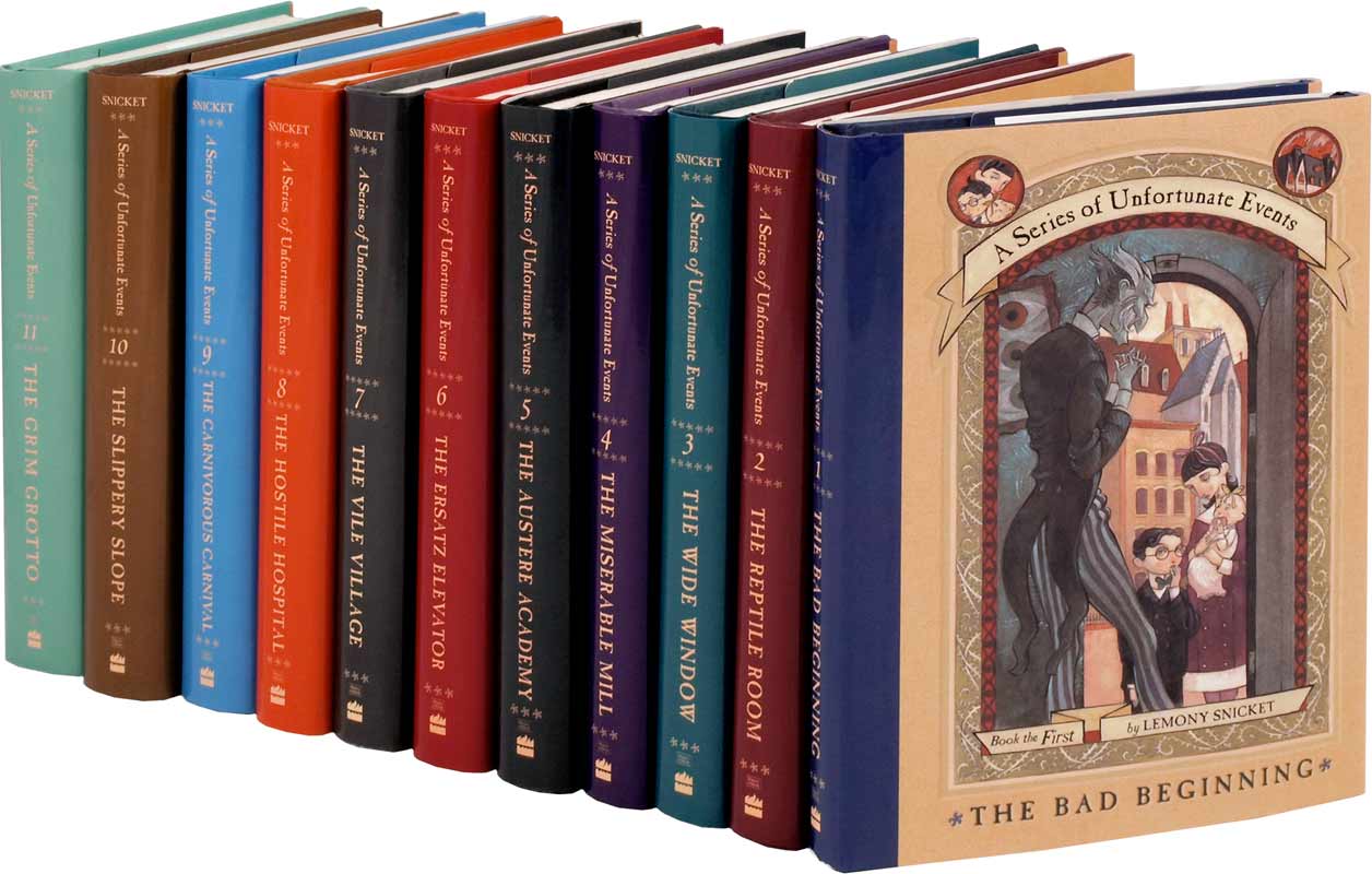 A Series Of Unfortunate Events' TV Show Coming To Netflix