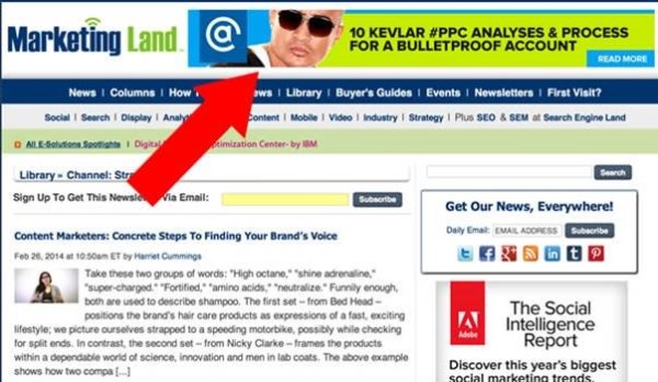 Content remarketing Marketing Land screenshot