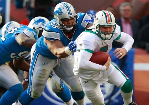 Ndamukong Suh suspended for Detroit Lions' playoff game against Cowboys 