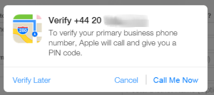 Claim A Business On Apple Maps