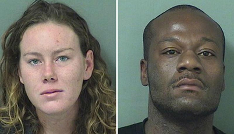 Couple arrested for sex in public