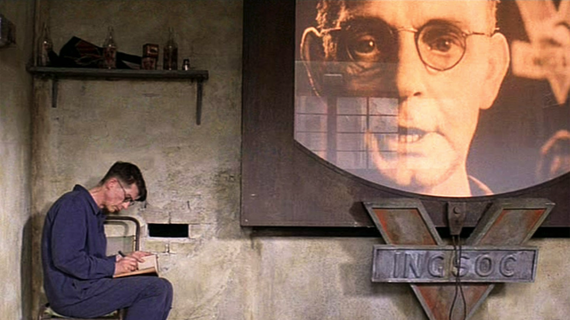 Somebody Fix the Telescreen: Televisions Borrow From Orwell