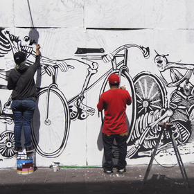 Street Artists Open For Business How Graffiti Went From Illegal To Hired Business 2 Community